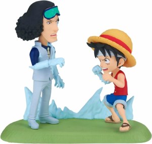 One Piece World Collectable Figure Monkey D Luffy vs Kuzan Log Stories Figurine
