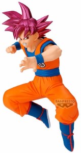 Dragon Ball Super Match Makers Super Saiyan God Son Goku Figurine