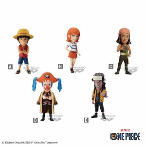 One Piece Netflix World Collectable Figure V1 Boxed Figurine