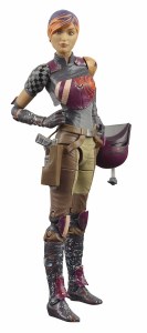 Star Wars Black Rebels Sabine Wren Action Figure