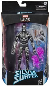 Marvel Legends Silver Surfer Obsidian Surfer Action Figure