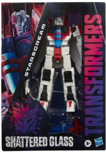 Transformers Shattered Glass Starscream Voyager Class Action Figure