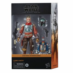 Star Wars Black The Mandalorian Cobb Vanth 6 In Deluxe Action Figure