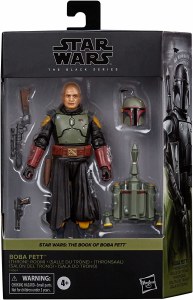 Star Wars Black Book of Boba Fett Throne Room Boba Fett 6 In Action Figure