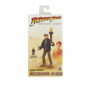 Indiana Jones Adventure Series Temple of Doom Short Round 6 In Scale Action Figure