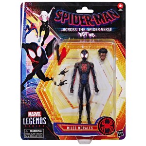 Marvel Legends Spider-Man Across the Spider-Verse Pt1 Miles Morales Action Figure