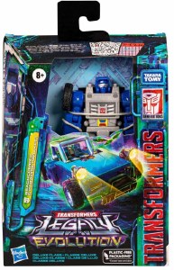 Transformers Legacy Evolution Beachcomber and Paradise Parakeet Deluxe Class Action Figure