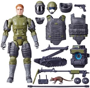 GI Joe Classified Tripwire, Apsara and MACLEOD Action Figure Pack