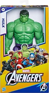 Avengers Titan Heroes Hulk 12 In Action Figure
