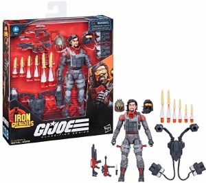 GI Joe Classified Iron Grenandiers Metal-Head Action Figure