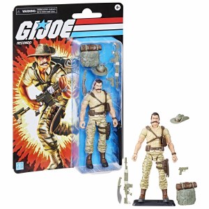 GI Joe Classified Recondo Retro Carded Action Figure