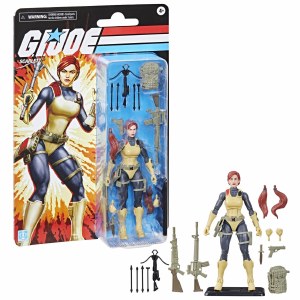 GI Joe Classified Scarlett Retro Carded Action Figure