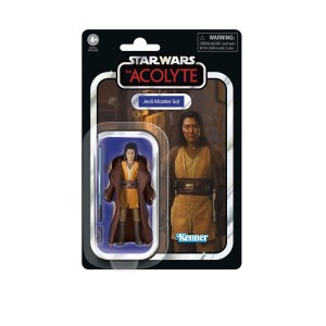 Star Wars The Vintage Collection The Acolyte Jedi Master Sol 3.75 In Action Figure