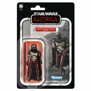 Star Wars The Vintage Collection Ahsoka HK-87 Assassin Droid Arcana 3.75 In Action Figure