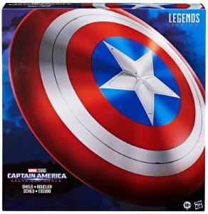 Marvel Legends Captain America Brave New World Shield Prop Replica