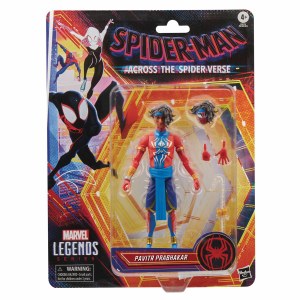 Marvel Legends Spider-Man Across the Spider-Verse Pavitr Prabhakar Action Figure