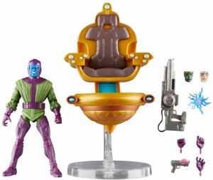Marvel Legends Kang the Conqueror Hasbro Pulse Exclusive Action Figure