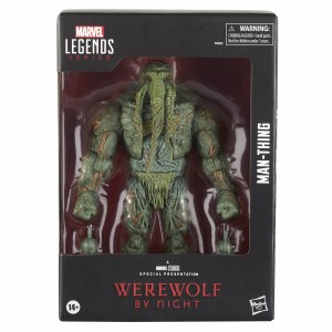 Marvel Legends Series Werewolf By Night Man-Thing Action Figure