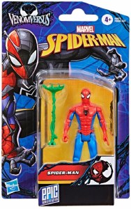 Spider-Man Epic Hero 4 In Action Figure