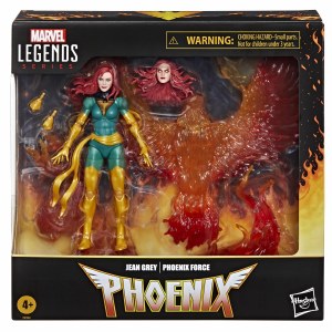 Marvel Legends Jean Grey Phoenix Force Action Figure