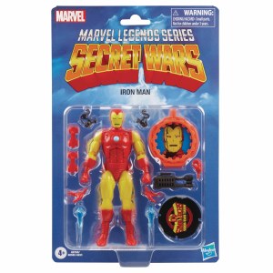 Marvel Legends Secret Wars Iron Man Action Figure