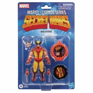 Marvel Legends Secret Wars Wolverine Action Figure