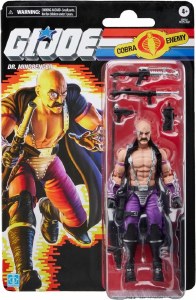 GI Joe Classified Dr Mindbender Retro Carded Action Figure