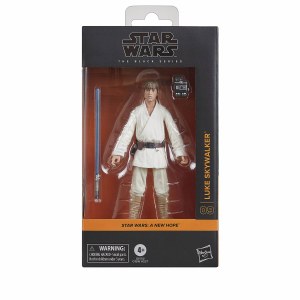Star Wars Black A New Hope Luke Skywalker Action Figure