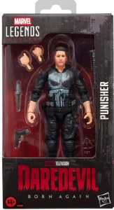 Marvel Legends Daredevil Born Again Punisher Action Figure