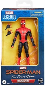 Marvel Legends Spider-Man Far From Home Spider-Man Upgraded Suit Action Figure