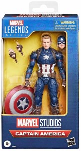 Marvel Legends Marvel Studios Captain America Action Figure