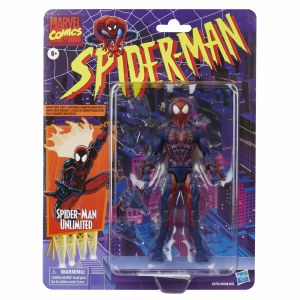 Marvel Legends Spider-Man Retro Spider-Man Unlimited Action Figure
