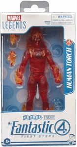 Marvel Legends Fantastic Four First Steps Human Torch Action Figure