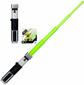 Star Wars Yoda Lightsaber Roleplay Non-Electronic