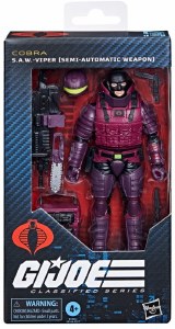 GI Joe Classified SAW-Viper Action Figure