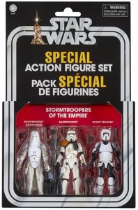 Star Wars The Vintage Collection Stormtroopers of the Empire Special 3.75 In Action Figure Set
