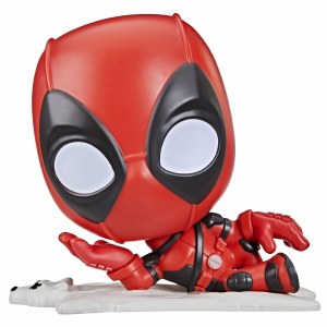 Marvel Motormouth Deadpool Electronic 5 inch Figure