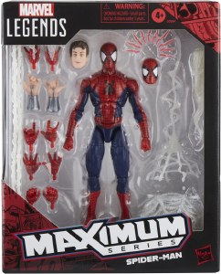 Marvel Legends Maximum Series Spider-Man Deluxe Action Figure