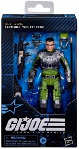 GI Joe Classified Seymour Sci-Fi Fine Action Figure