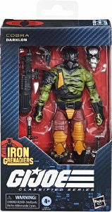 GI Joe Classified Darklon Action Figure