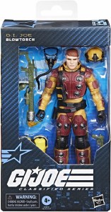 GI Joe Classified Blowtorch Action Figure