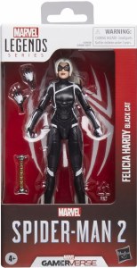 Marvel Legends Spider-Man 2 Gamerverse Black Cat Action Figure