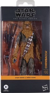Star Wars Black A New Hope Chewbacca Action Figure