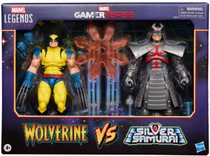 Marvel Legends Gamerverse Wolverine vs Silver Samurai Action Figure 2 Pack