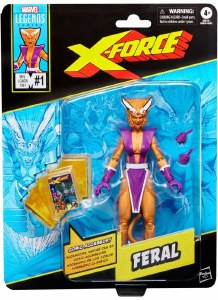 Marvel Legends X-Force Feral Action Figure