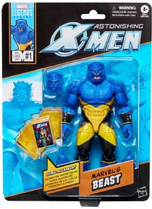 Marvel Legends Astonishing X-Men Beast Action Figure