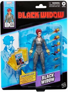 Marvel Legends Black Widow Action Figure