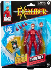 Marvel Legends Excalibur Phoenix Rachel Summers Action Figure