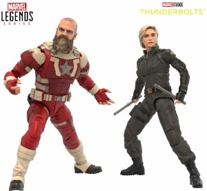 Marvel Legends Thunderbolts Movie Yelena Belova/Red Guardian Action Figure 2 Pack