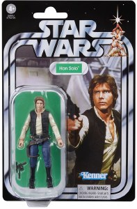 Star Wars The Vintage Collection A New Hope Han Solo 3.75 In Action Figure